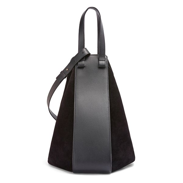 完売必至!ロエベ×千と千尋の神隠し 偽物 カオナシ ハンモック トートバッグ (クラシックカーフ&スエード)A538H02X14